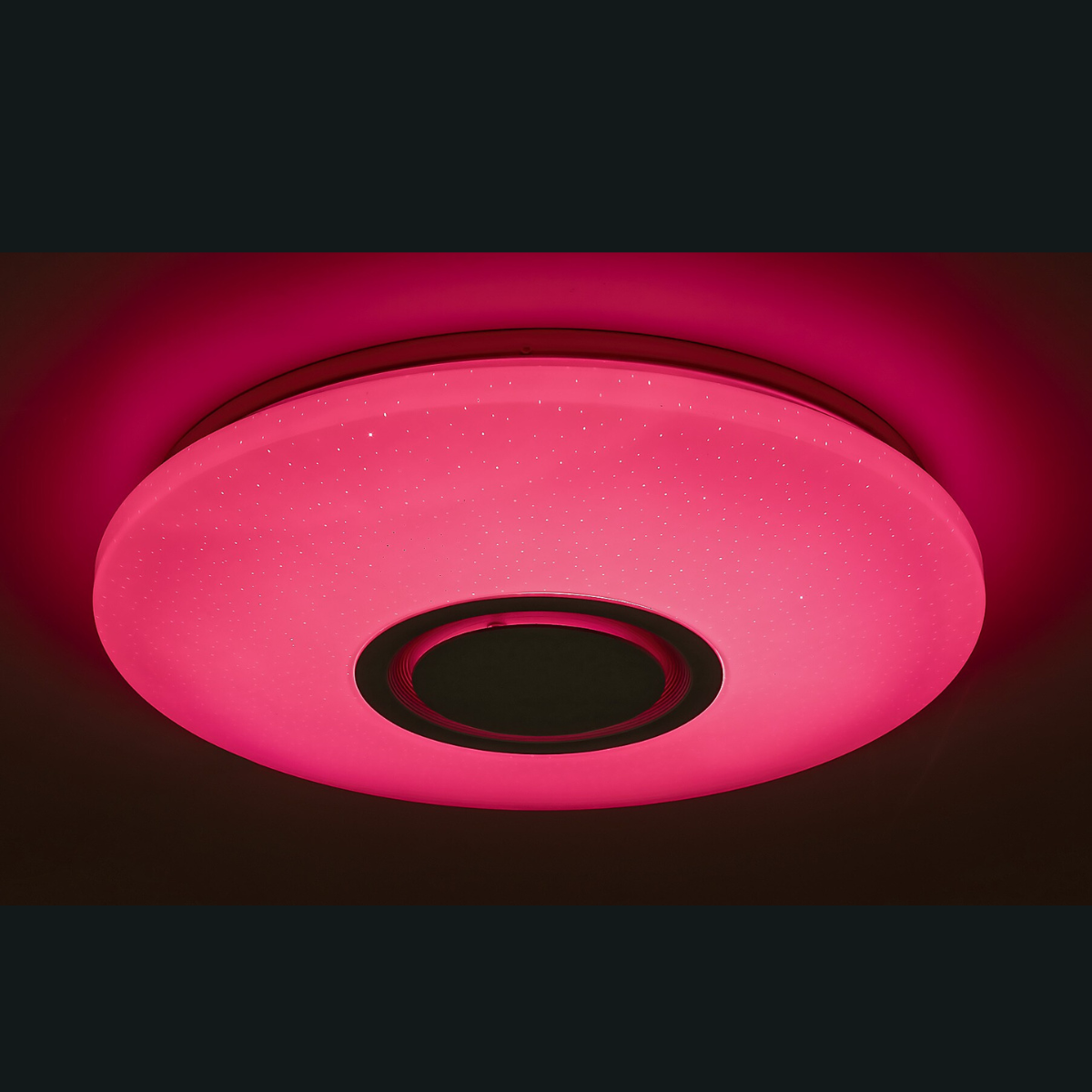 Rodion – смарт LED плафон с дистанционно, RGB ефекти и звезден ефект, 24W, Wi-Fi + Bluetooth