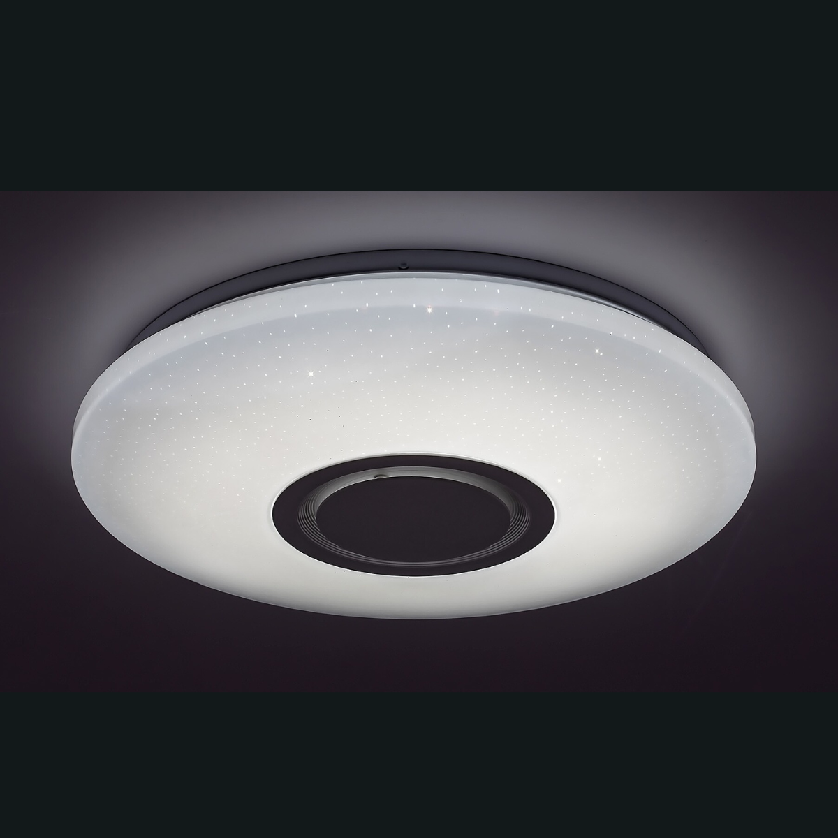 Rodion – смарт LED плафон с дистанционно, RGB ефекти и звезден ефект, 24W, Wi-Fi + Bluetooth