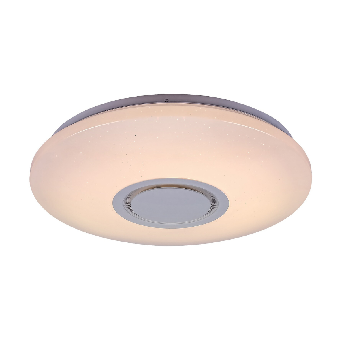 Rodion – смарт LED плафон с дистанционно, RGB ефекти и звезден ефект, 24W, Wi-Fi + Bluetooth