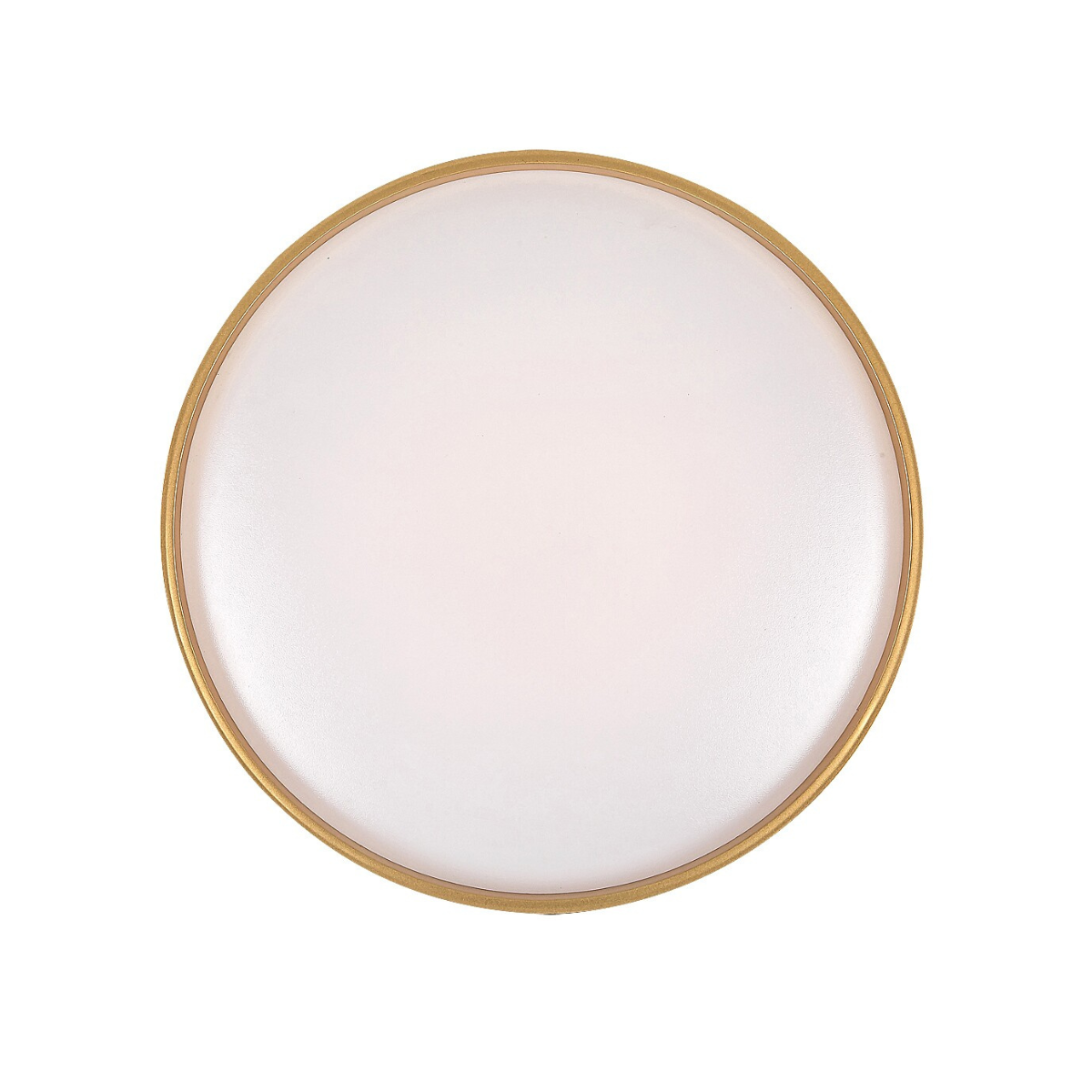 Gandor – модерен LED плафон с дистанционно управление, регулируема светлина, 24W, черен