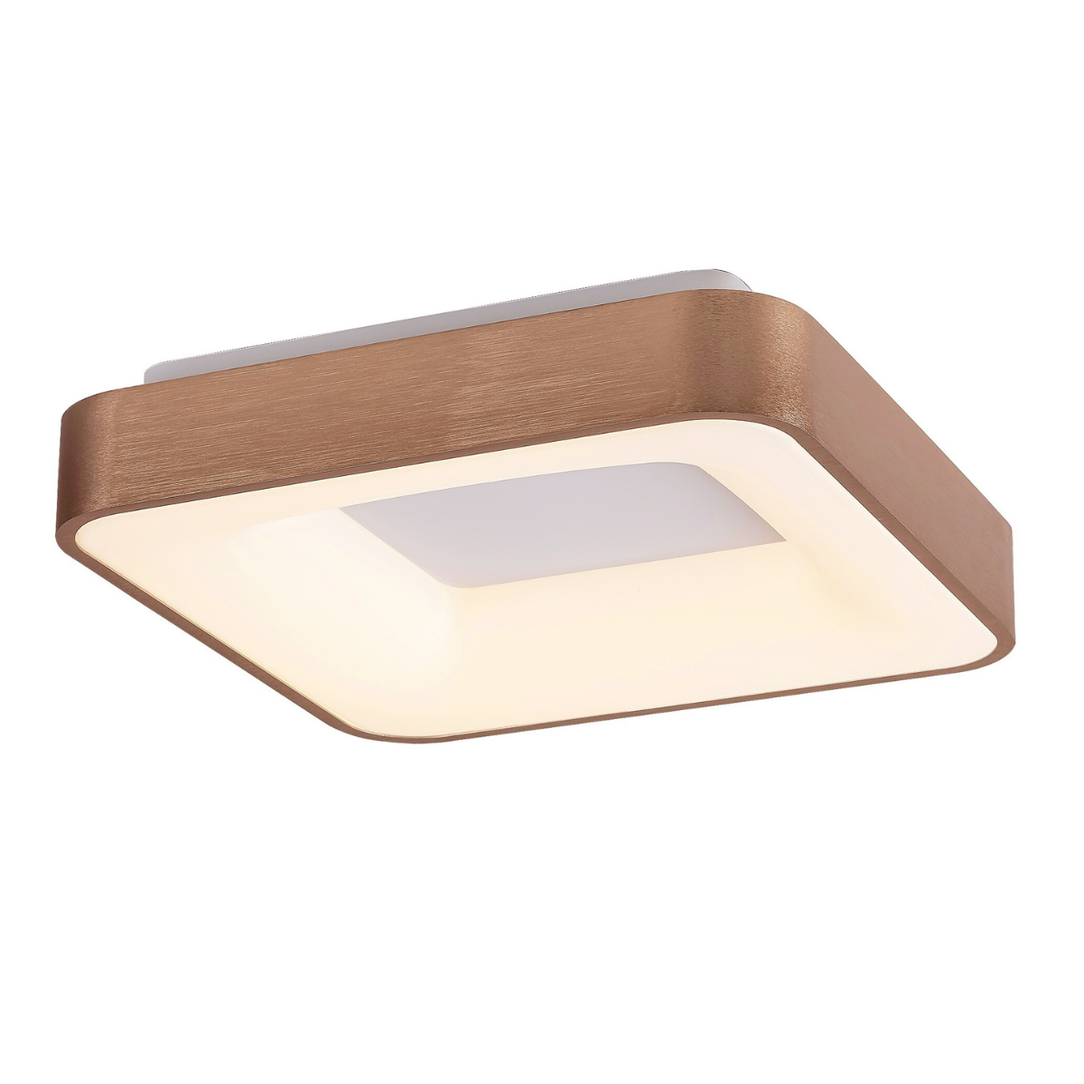 Carmella – LED таванна лампа, златен, 50W, Ø600 мм, модерна серия