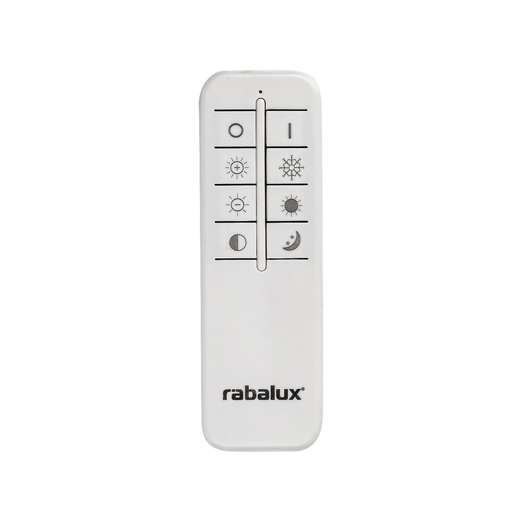 Aquila – LED таванен плафон, 50W, 2300lm, черен, димируем, с дистанционно управление