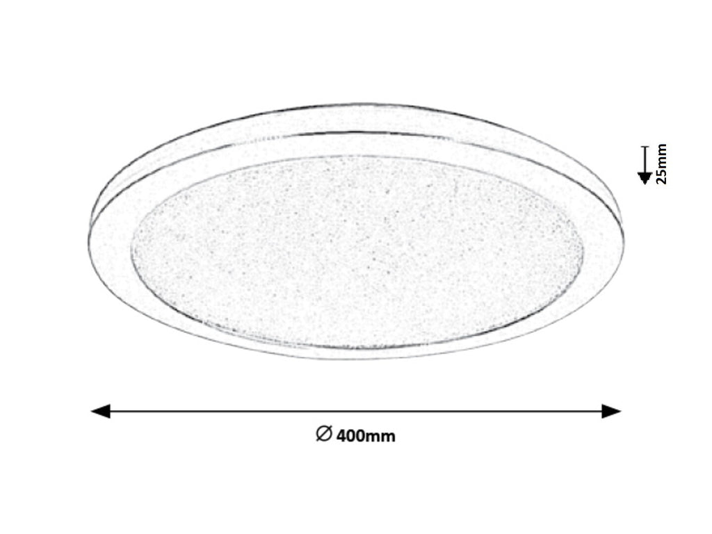 Ceiling lamp – Jeremy RABALUX