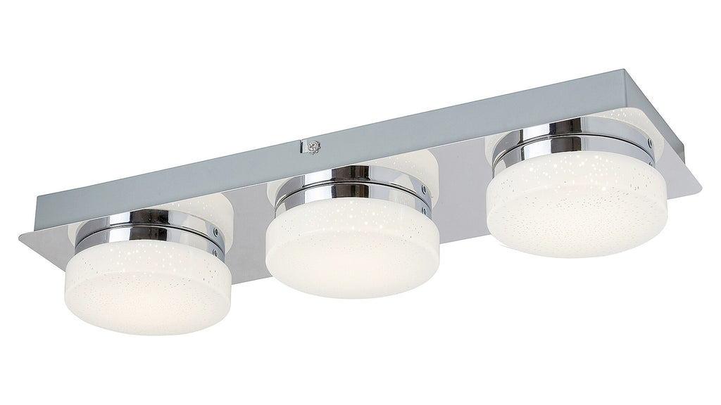 Hilary RABALUX spot – chrome LED lighting for living room and study