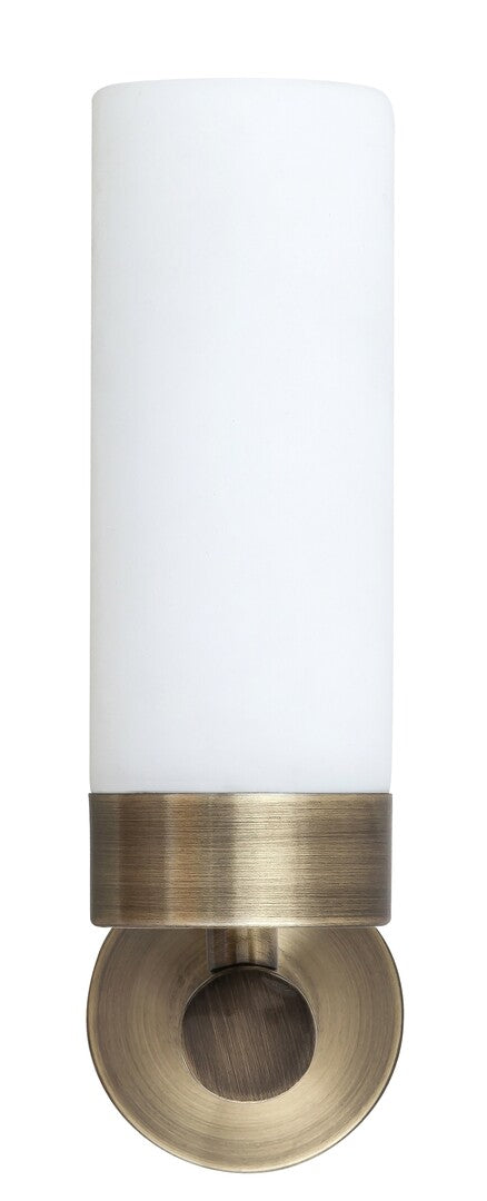 Betty – LED bathroom lighting RABALUX, bronze body and glass shade, 4W, IP44