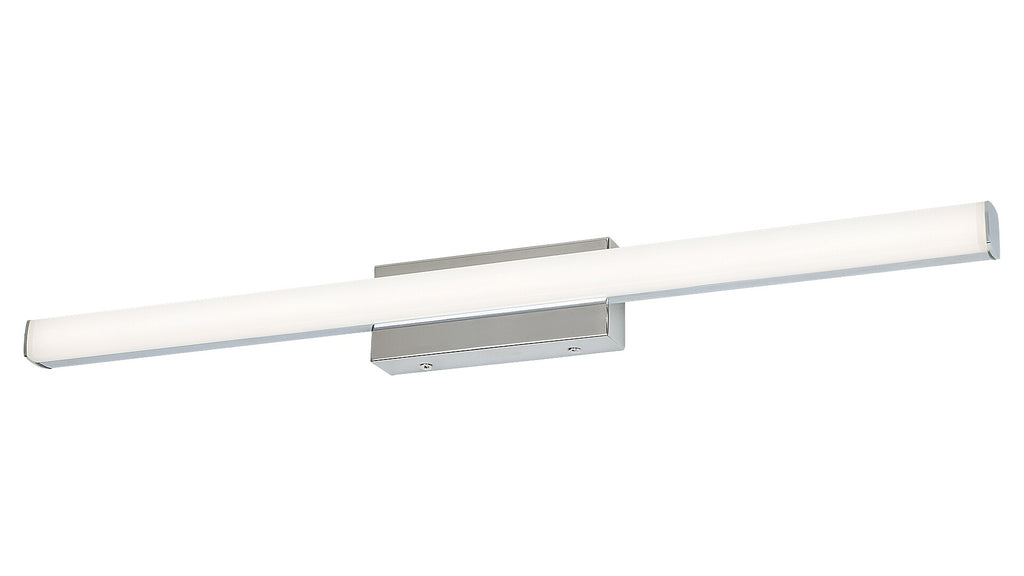 Bastian RABALUX Lighting – LED chrome bathroom lighting with IP44