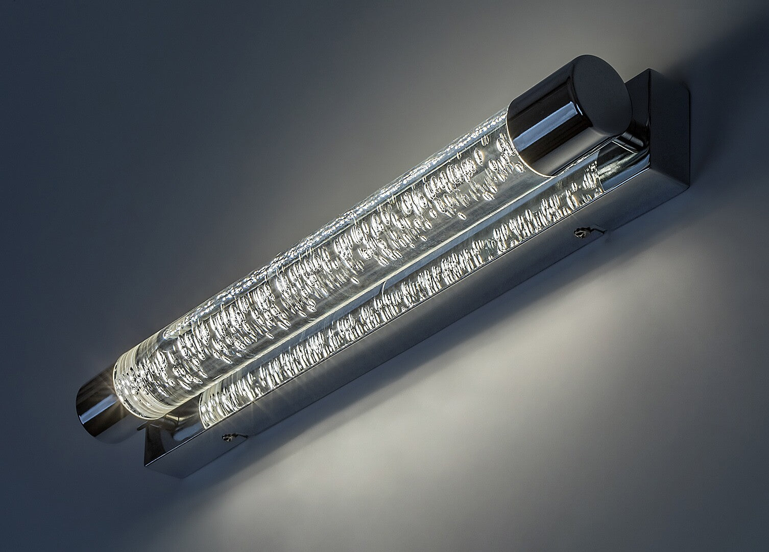 Abbey RABALUX lighting fixture – LED bathroom lighting with IP44, chrome