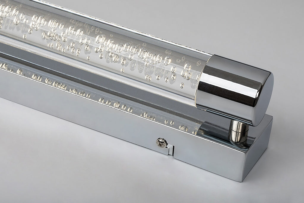 Abbey RABALUX lighting fixture – LED bathroom lighting with IP44, chrome