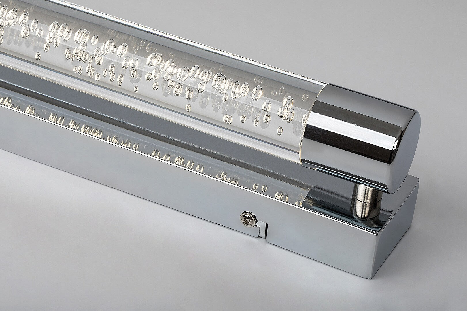 Abbey RABALUX lighting fixture – LED bathroom lighting with IP44, chrome
