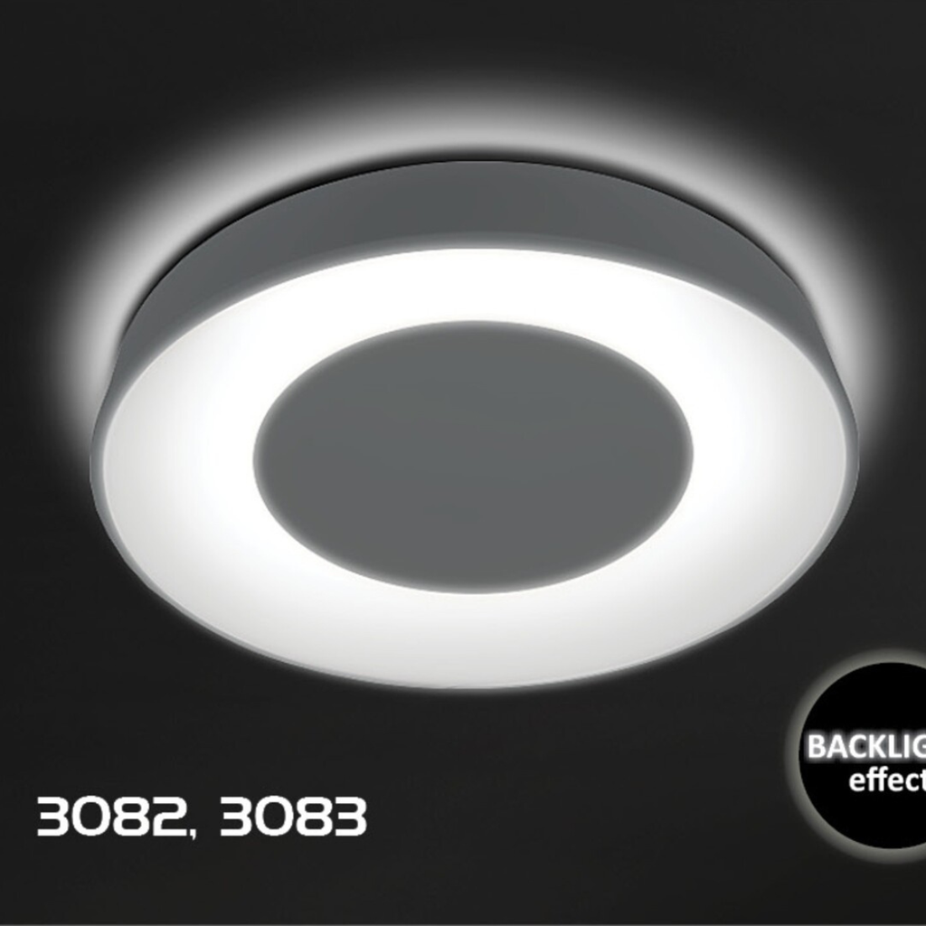 Ceilo – модерен LED плафон с дистанционно управление, регулируема цветна температура, 38W