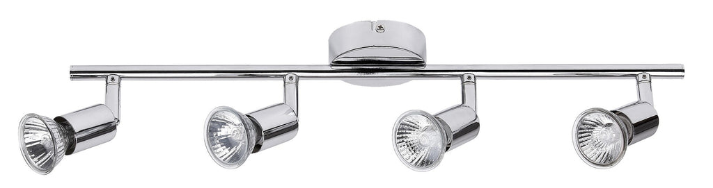 Spot Norton RABALUX – quadruple chrome spot, GU10, IP20