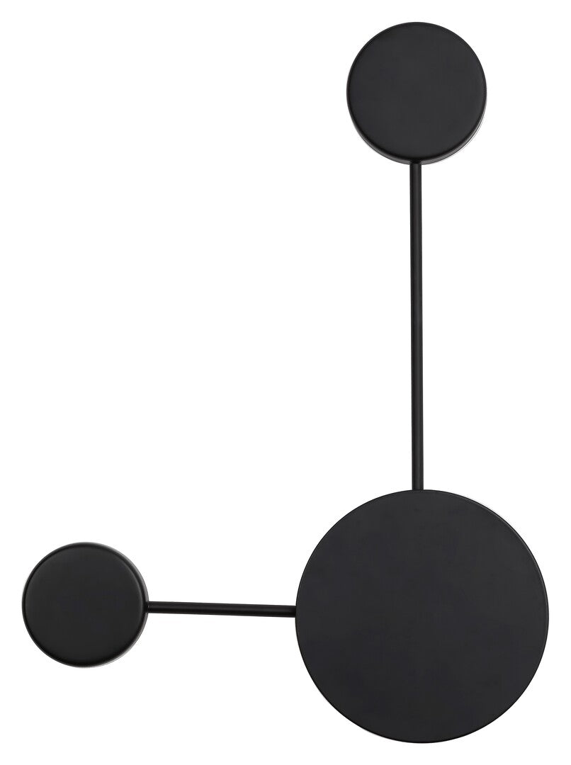 Amadeo RABALUX wall lamp – LED 7W, black, minimalist style