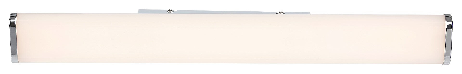 Bathroom lighting Danton RABALUX – LED 14W, IP44, chrome and white, modern style