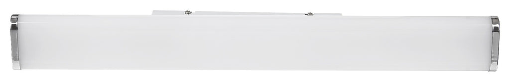 Bathroom lighting Danton RABALUX – LED 14W, IP44, chrome and white, modern style