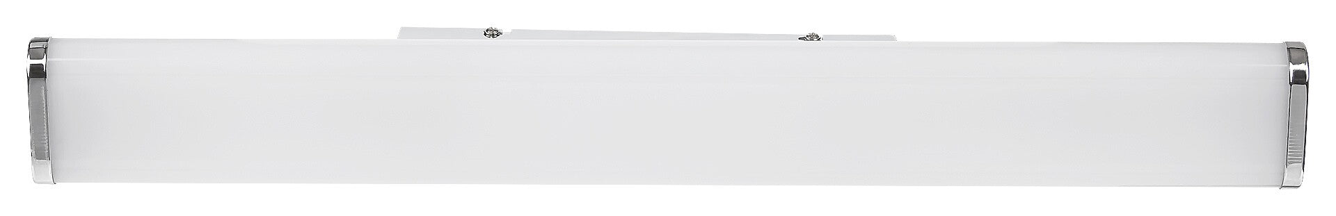 Bathroom lighting Danton RABALUX – LED 14W, IP44, chrome and white, modern style