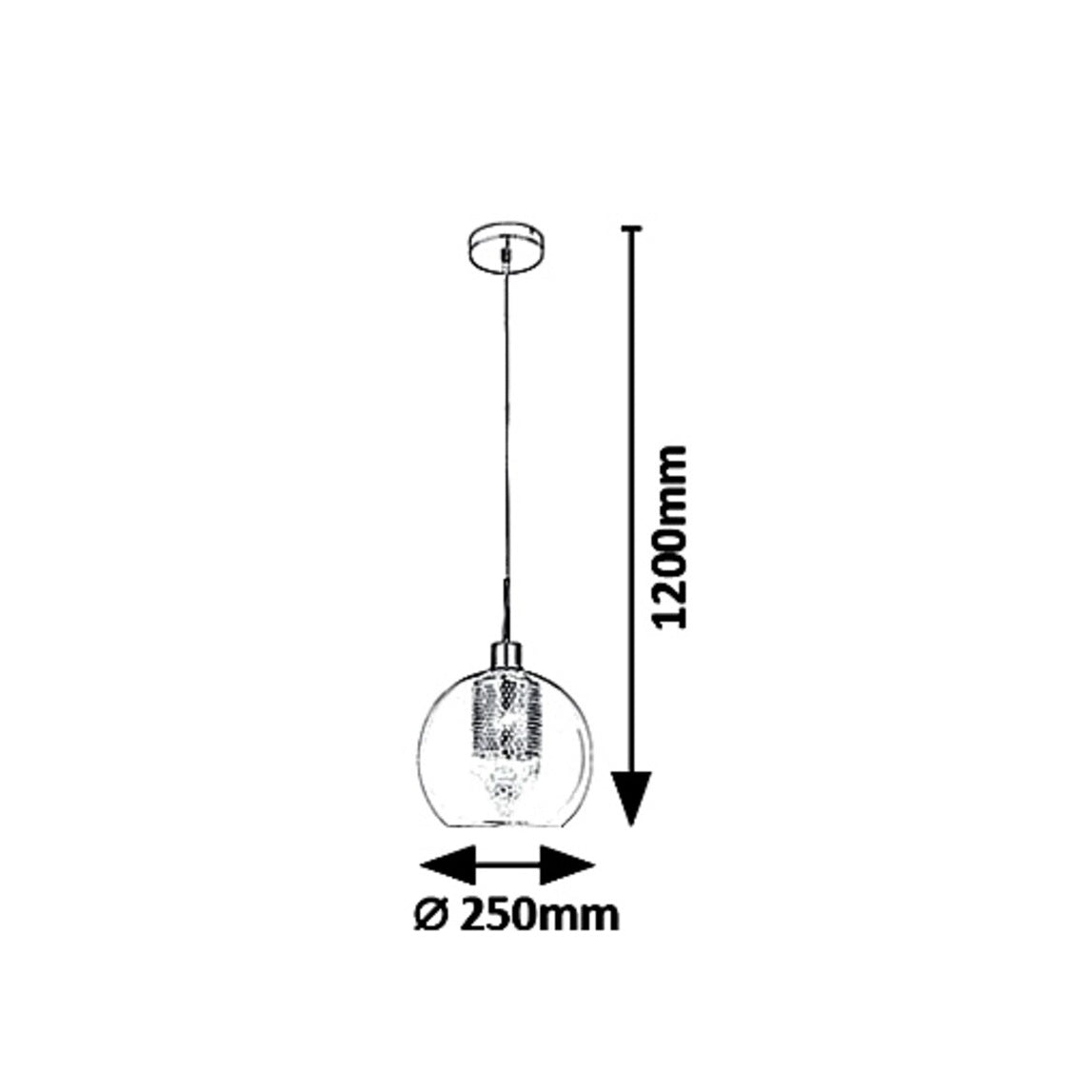 Philana Pendant Lamp - Compact Modern Design