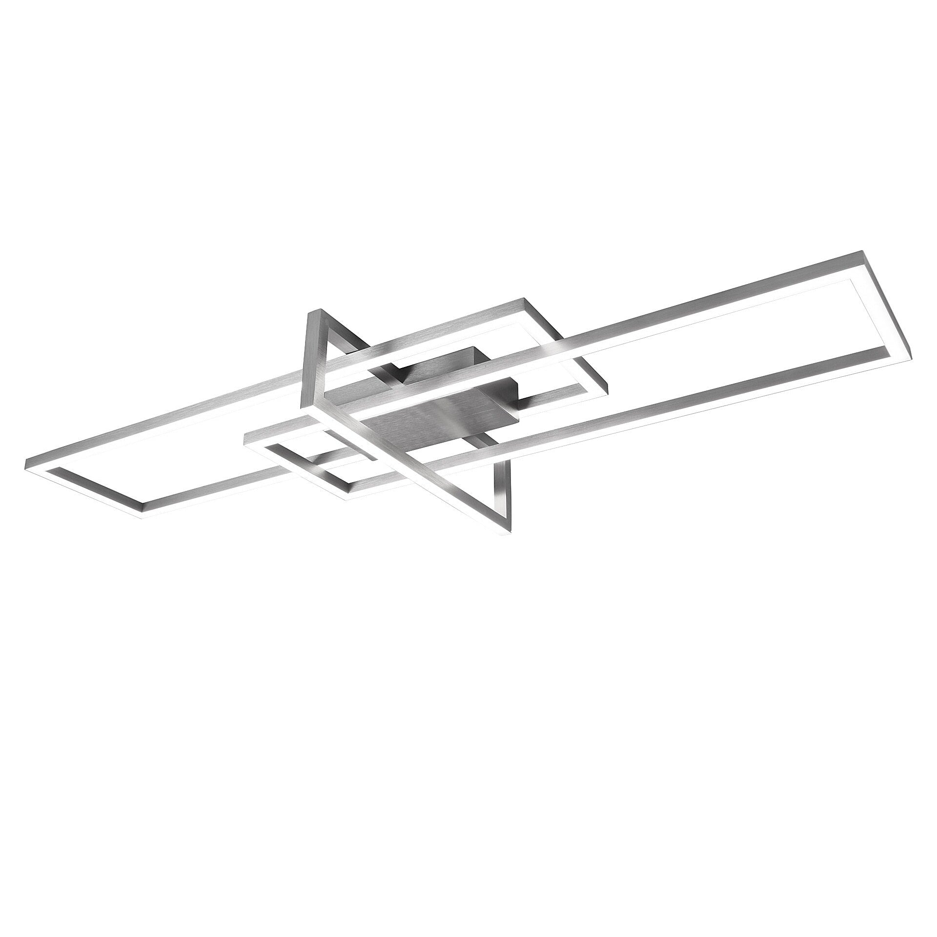 Ceiling lamp Thabita RABALUX – LED 35W, attenuated chrome and white, dimmable
