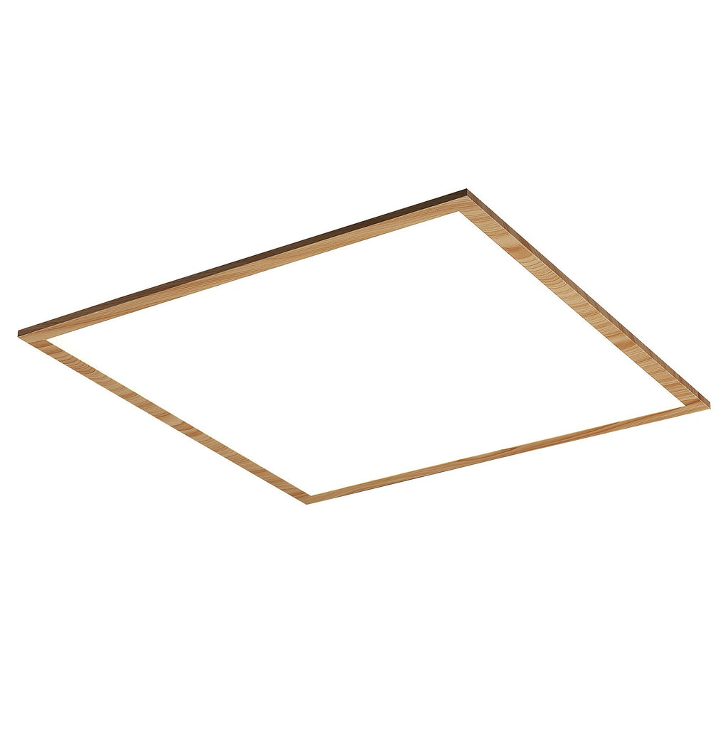 Almond RABALUX ceiling lamp – LED ceiling lamp with beech wood effect