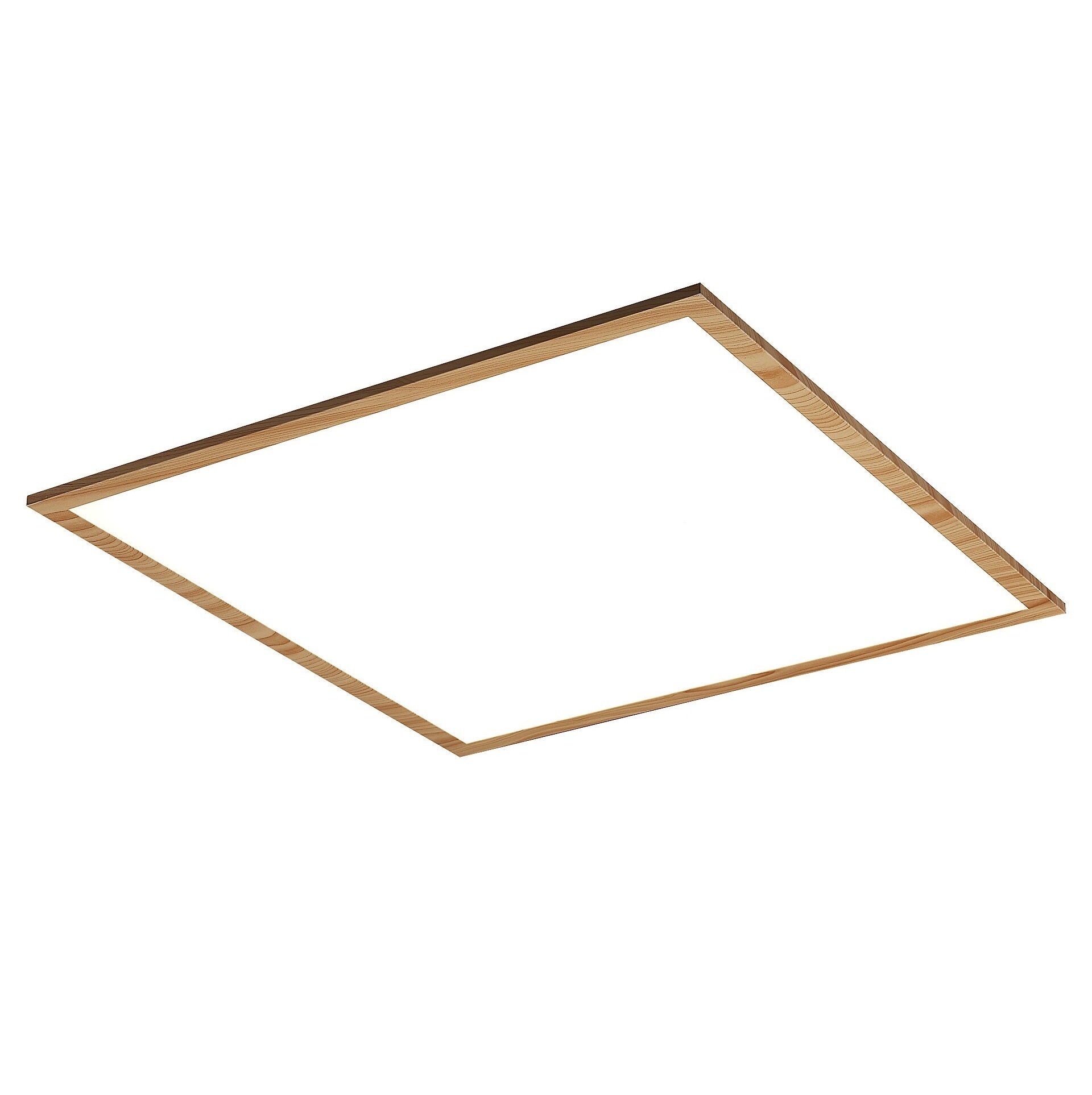 Almond RABALUX ceiling lamp – LED ceiling lamp with beech wood effect