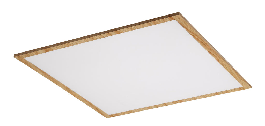 Almond RABALUX ceiling lamp – LED ceiling lamp with beech wood effect