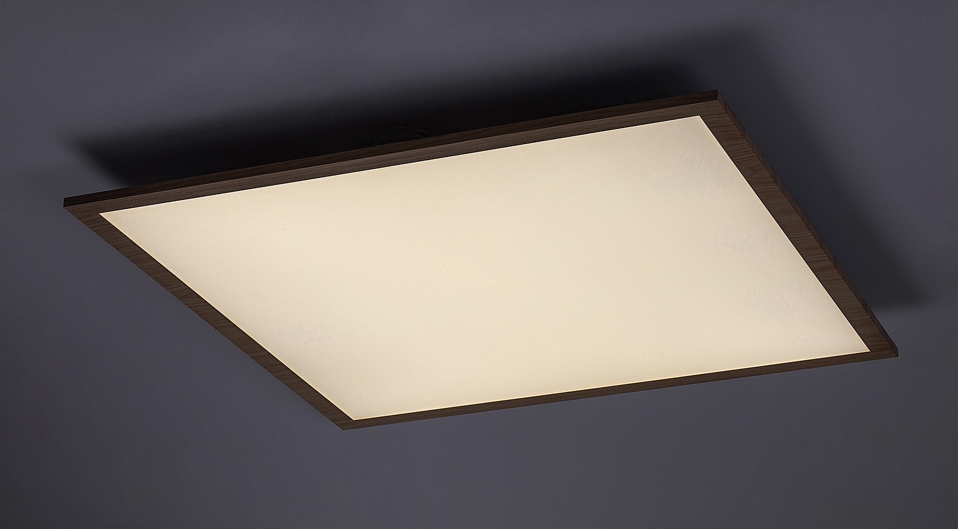 Almond RABALUX ceiling lamp – LED ceiling lamp with beech wood effect