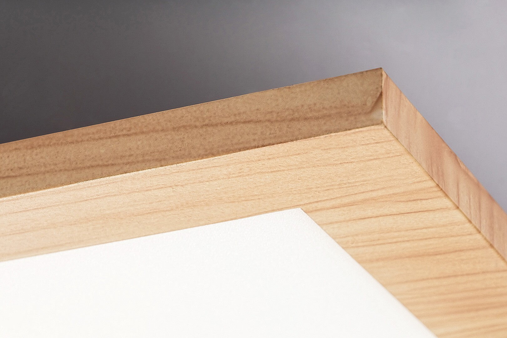 Almond RABALUX ceiling lamp – LED ceiling lamp with beech wood effect
