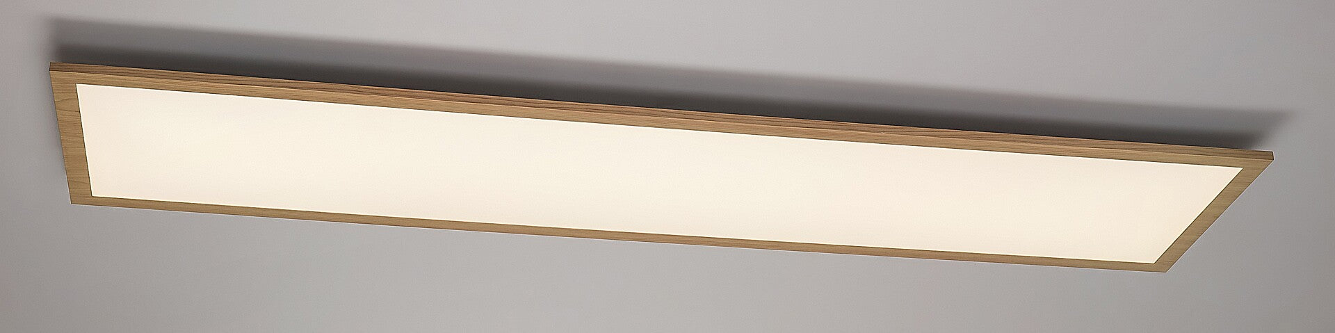 Ceiling lamp Almond RABALUX – LED 40W, beech and white, modern style