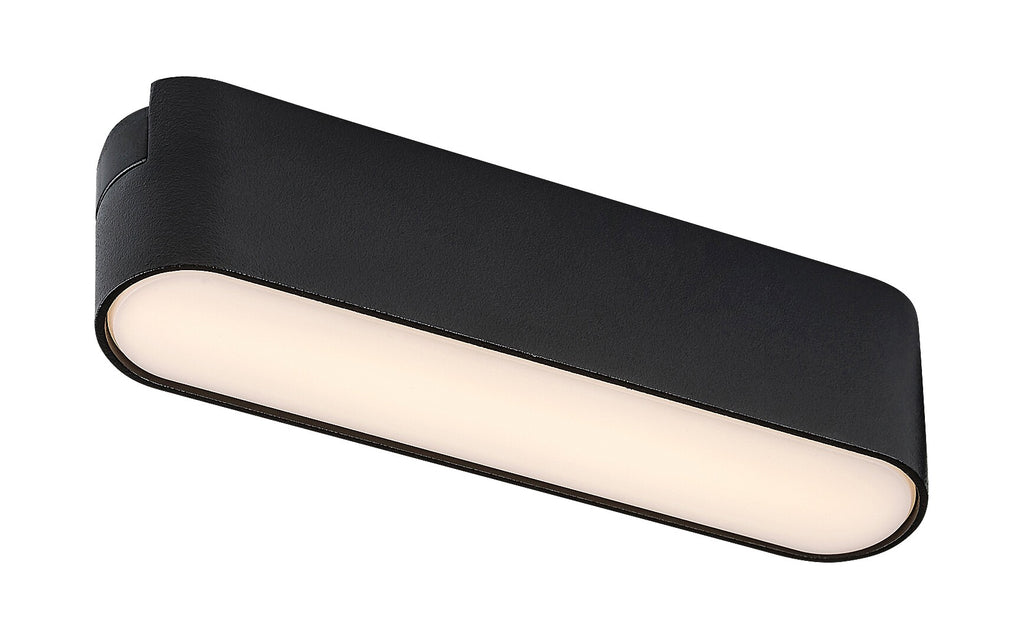 Linear module LiTrack Line01W – RABALUX, black, 6W, warm light