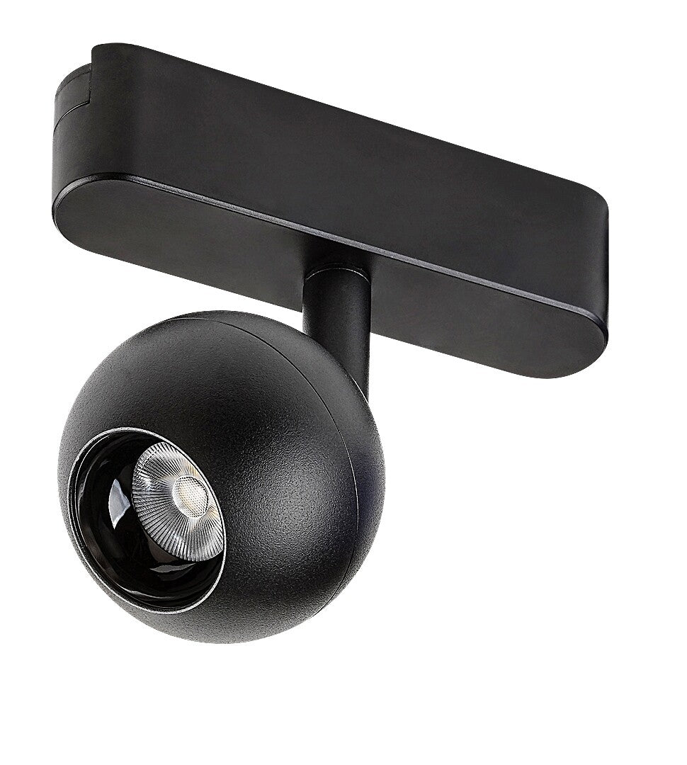 Spot light LiTrack Spot07W – RABALUX, 5W, 3000K, black, track system