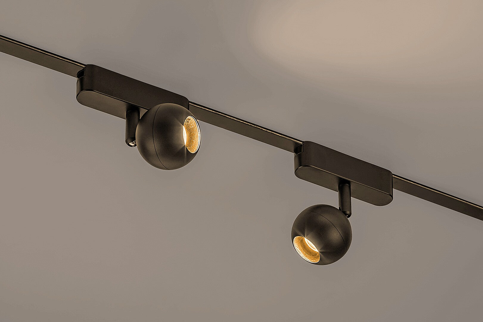 Spot light LiTrack Spot07W – RABALUX, 5W, 3000K, black, track system