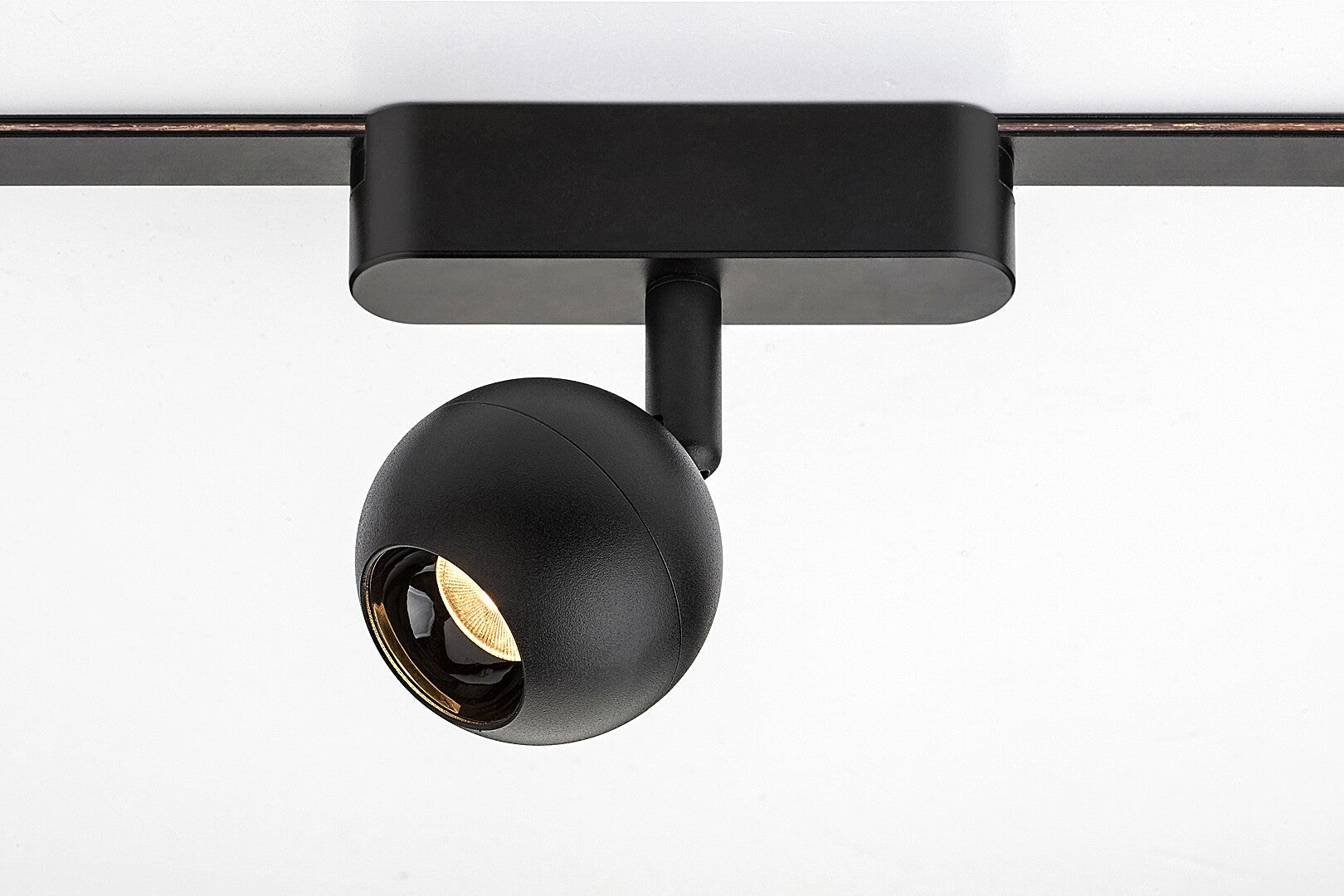 Spot light LiTrack Spot07W – RABALUX, 5W, 3000K, black, track system
