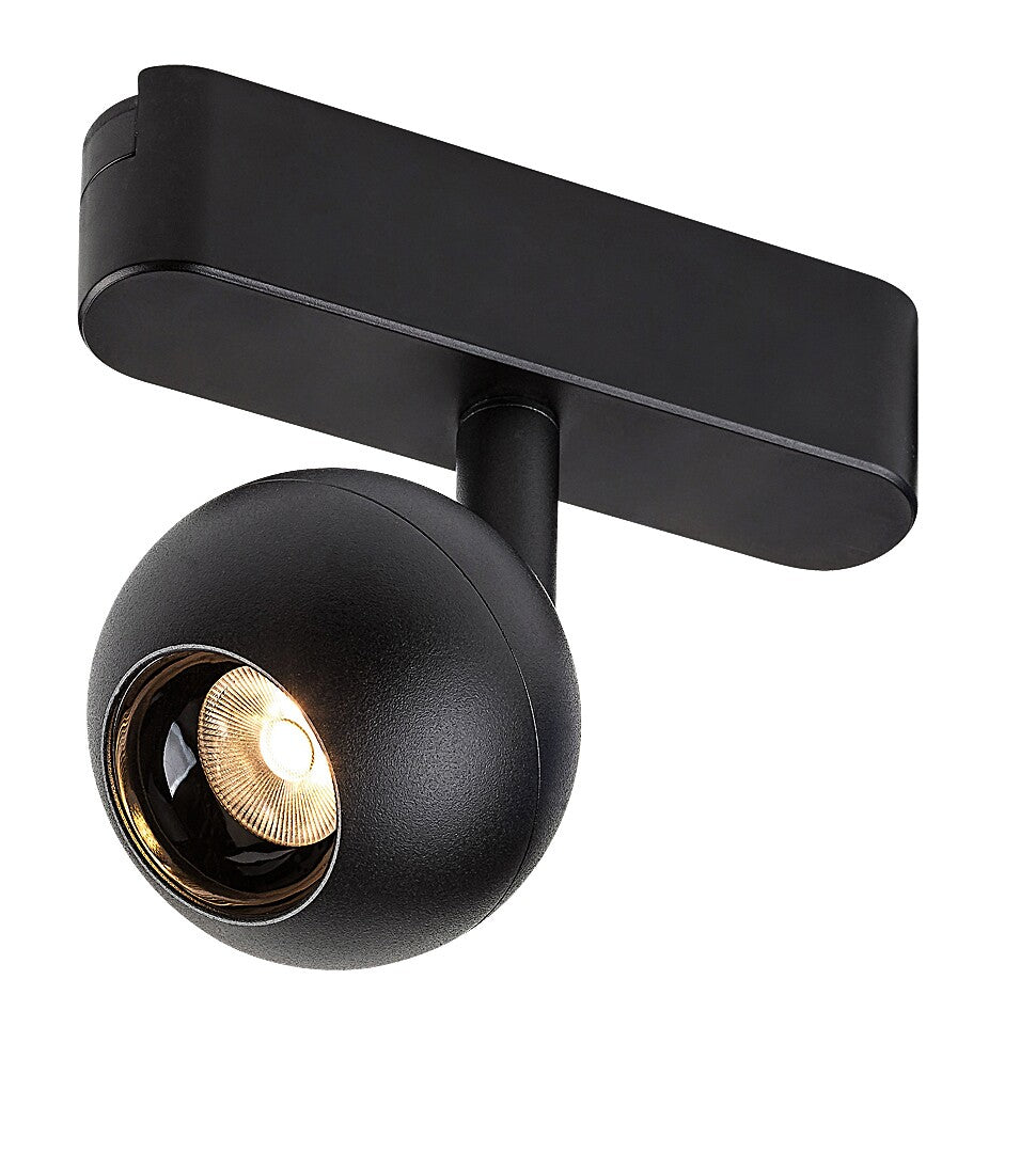 Spot light LiTrack Spot07W – RABALUX, 5W, 3000K, black, track system