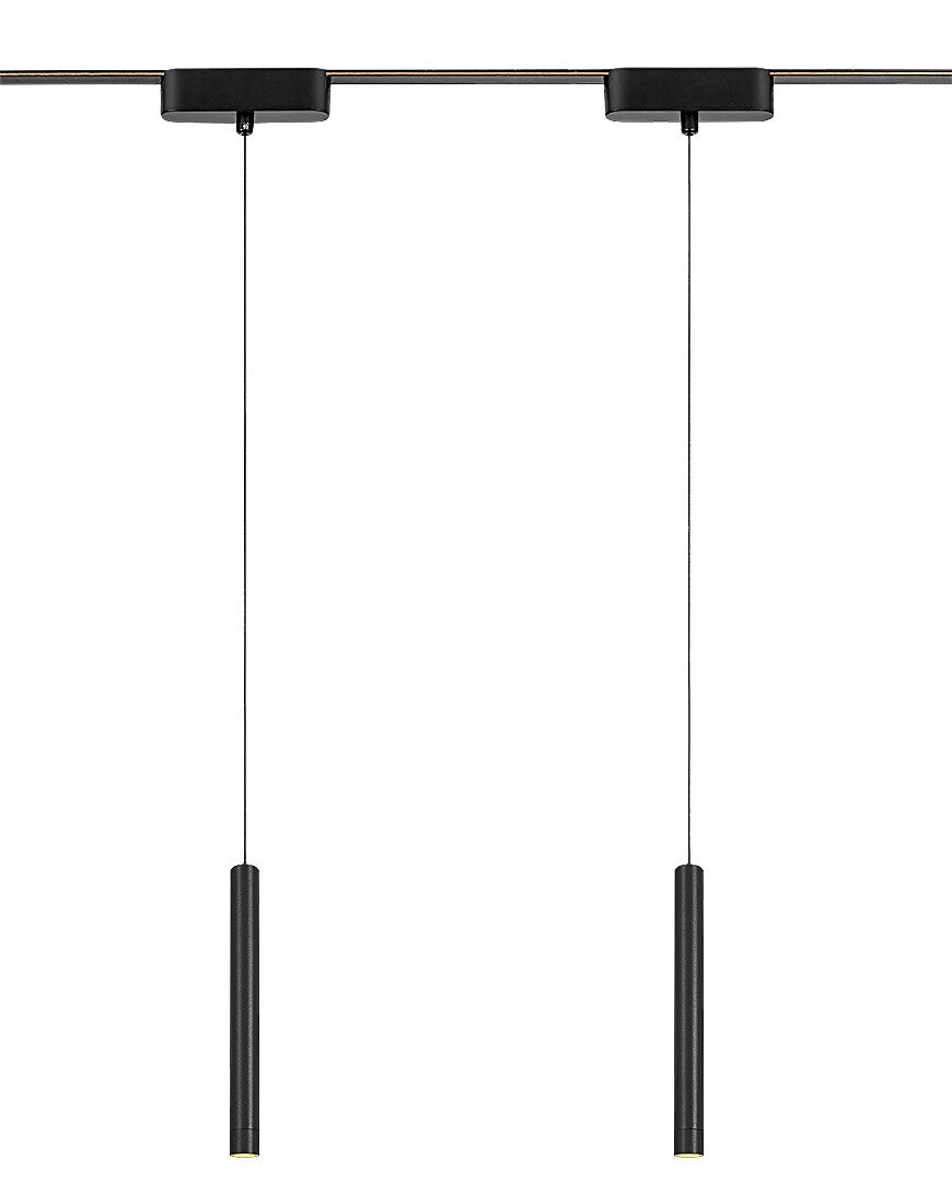 Pendant lamp LiTrack Pend.04W – RABALUX, black, 5W, warm light