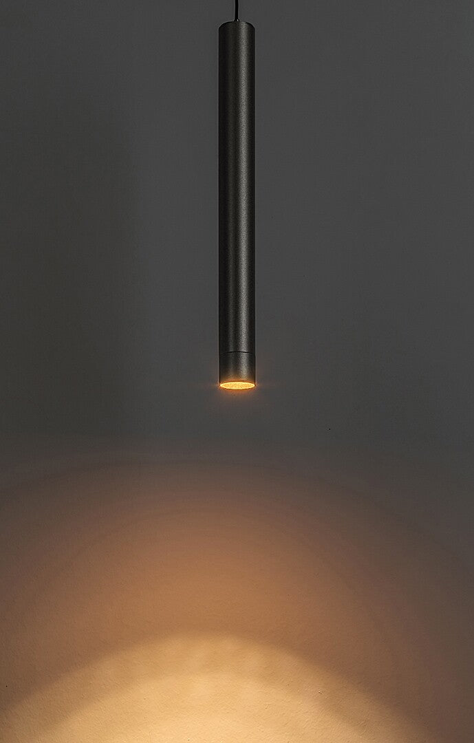 Pendant lamp LiTrack Pend.04W – RABALUX, black, 5W, warm light