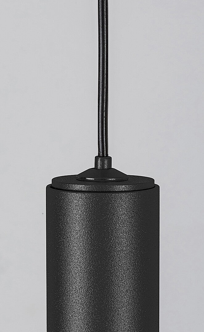 Pendant lamp LiTrack Pend.04W – RABALUX, black, 5W, warm light