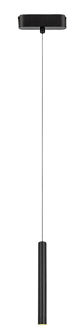 Pendant lamp LiTrack Pend.04W – RABALUX, black, 5W, warm light