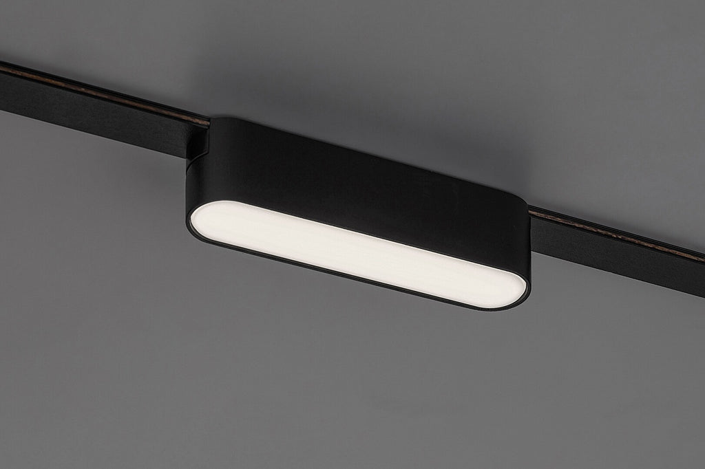 Linear module LiTrack Line02N – RABALUX, black, 6W, natural light