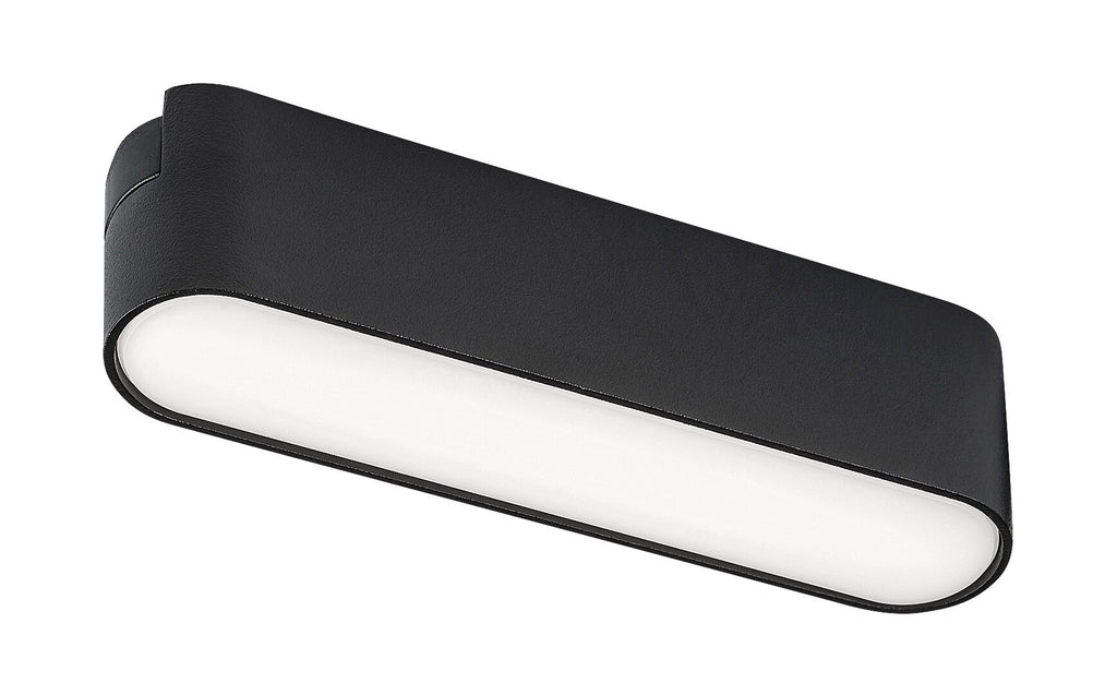 Linear module LiTrack Line02N – RABALUX, black, 6W, natural light