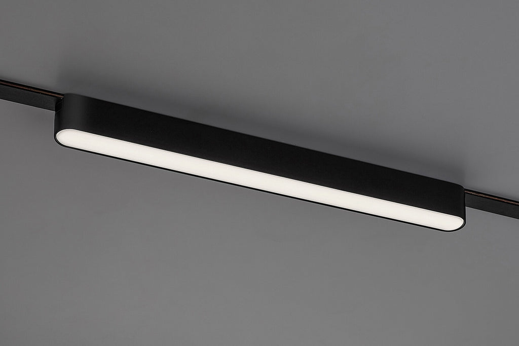 Linear luminaire LiTrack Line08N – RABALUX, 16W, 4000K, for track system