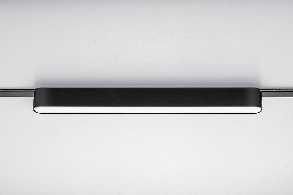 Linear luminaire LiTrack Line08N – RABALUX, 16W, 4000K, for track system