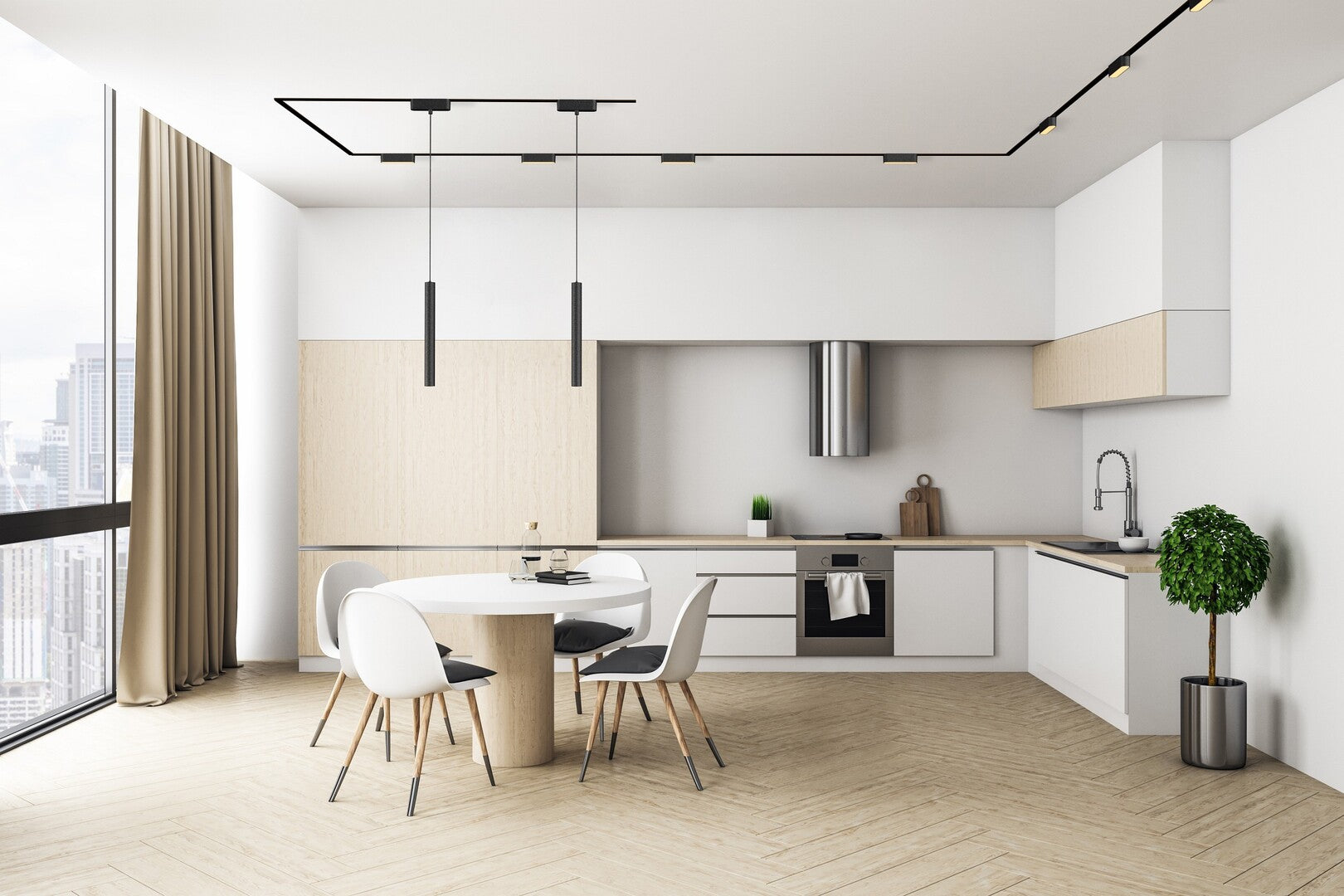 Pendant light LiTrack Pend.05N – RABALUX, 5W, neutral light, for track system