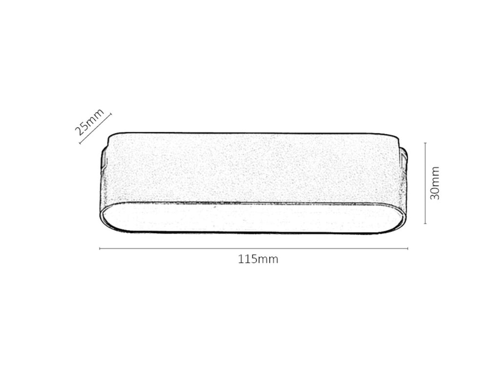Linear module LiTrack Line17N – RABALUX, 16W, natural light, black