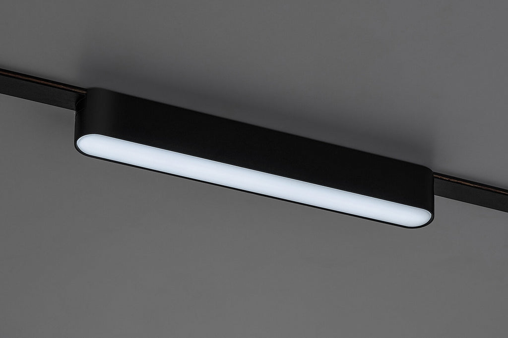 Linear module LiTrack Line06V – RABALUX, 7W, adjustable light, Wi-Fi, 2700K–5500K