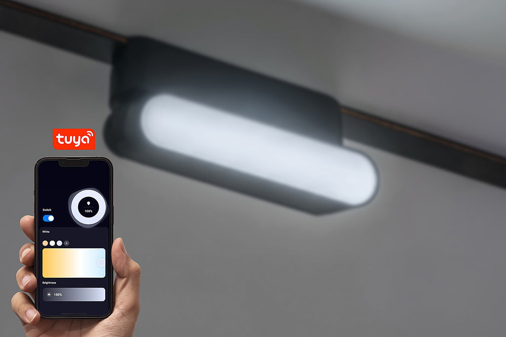 Linear module LiTrack Line12V – RABALUX, 4W, adjustable color temperature, Wi-Fi
