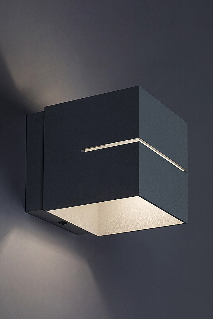 Kaunas RABALUX wall lamp – G9, matte white metal, minimalist style