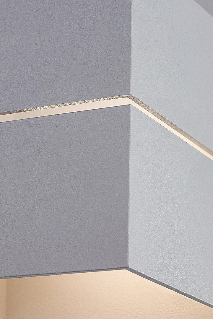 Kaunas RABALUX wall lamp – G9, matte white metal, minimalist style