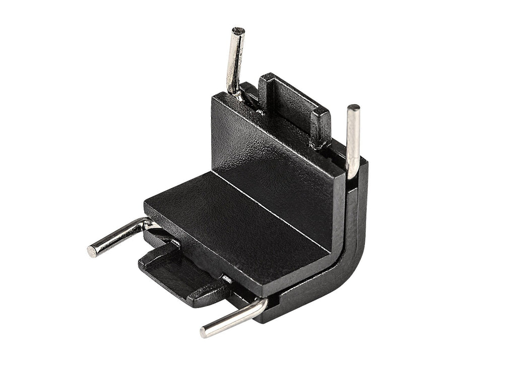 LiTrack Connect+ connector – RABALUX, black, for rail system