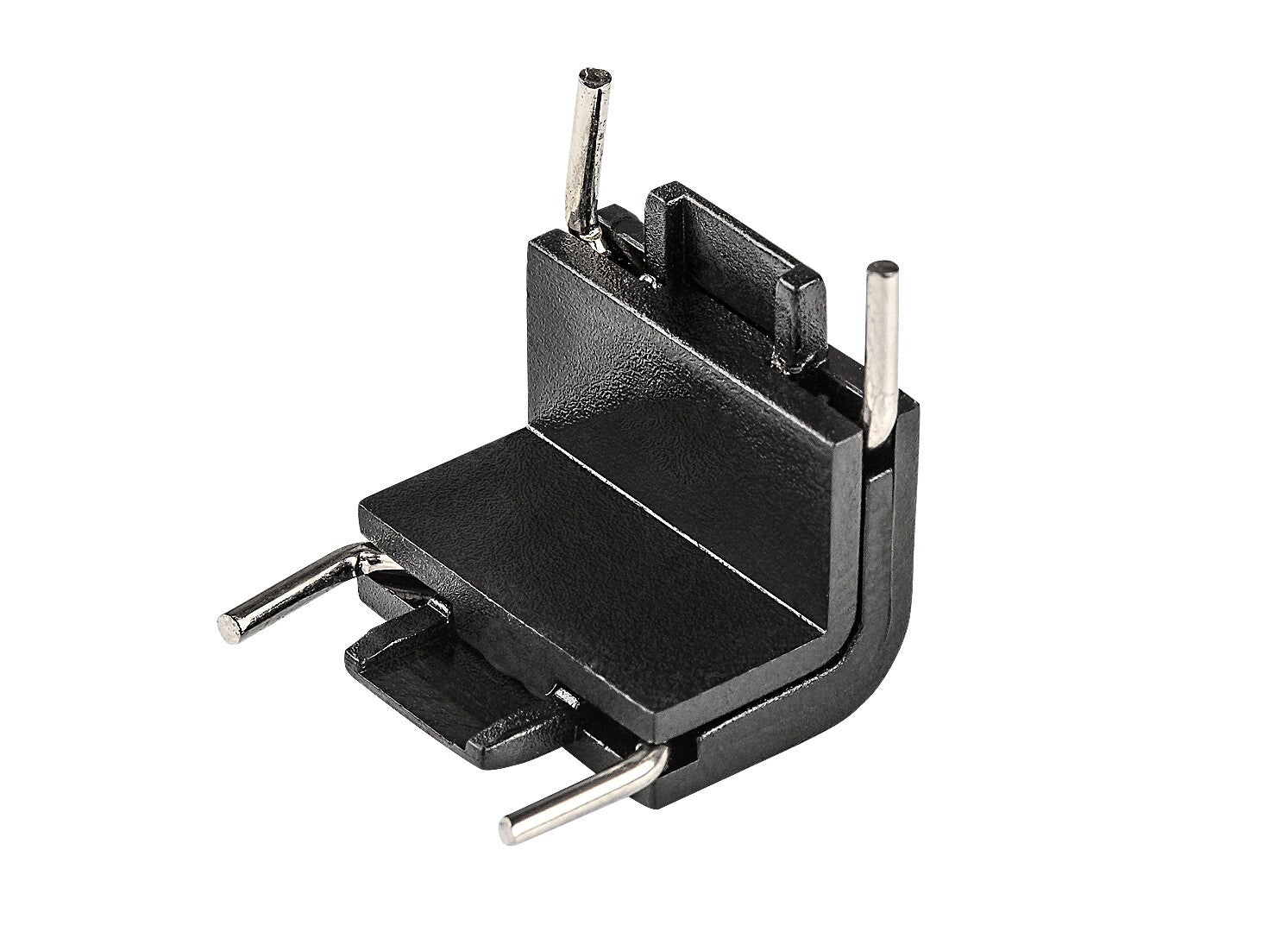 LiTrack Connect+ connector – RABALUX, black, for rail system