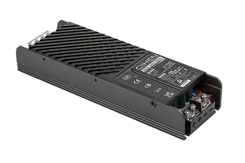 Driver LiTrack Driv.100 – RABALUX, 100W, for rail system, black