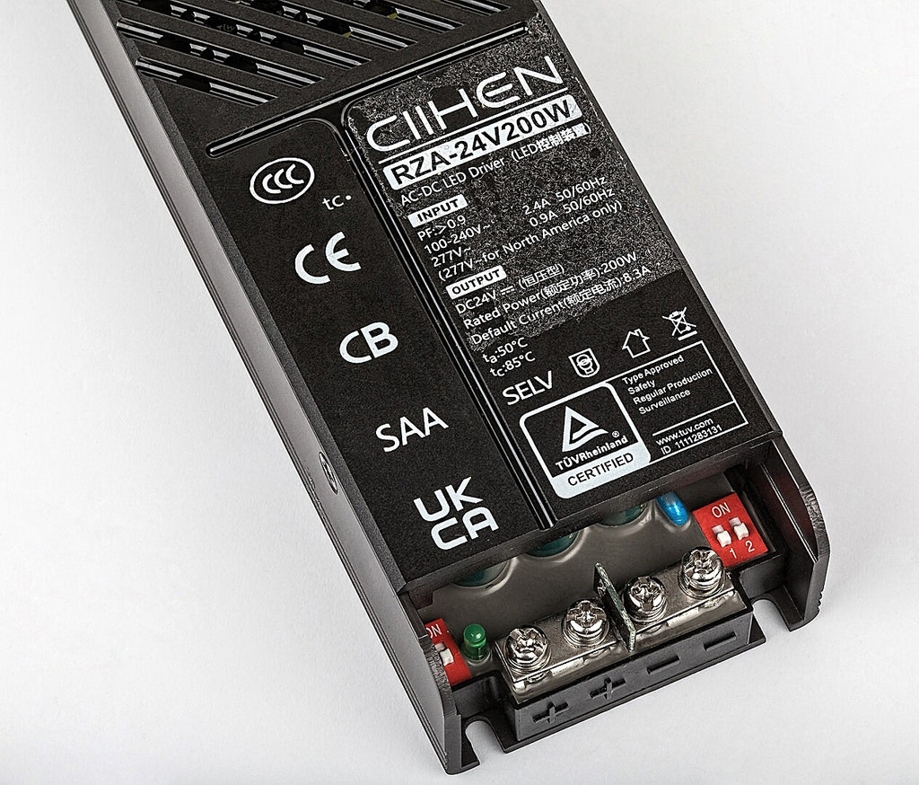 Driver LiTrack Driv.200 – RABALUX, 200W, for rail system